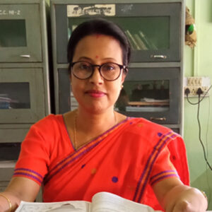 Mrs. Sharmila Dutta Tamuli, M.A. (NET)