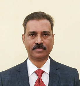 Mr. Rajesh Jaiswal (HOD), M.Com