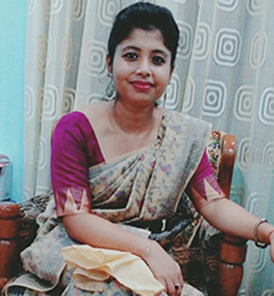 Ms. Sonashree Das, M.Com, M. Phil