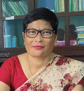 Mrs. Diparani Boruah, M.A.(Double), Ratna (Hindi)