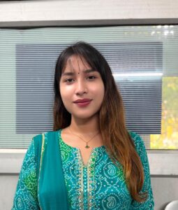 Dikshita Baruah, M.Com in Accounting and Finance, NET